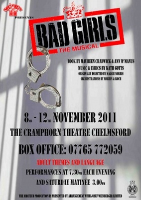 unknown Bad Girls: The Musical movie poster