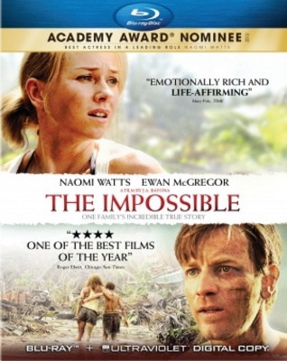 unknown Lo imposible movie poster