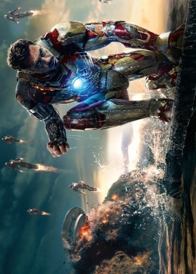 unknown Iron Man 3 movie poster