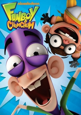 unknown Fanboy and Chum Chum movie poster