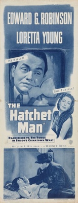 unknown The Hatchet Man movie poster