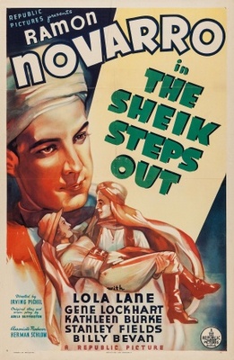 unknown The Sheik Steps Out movie poster