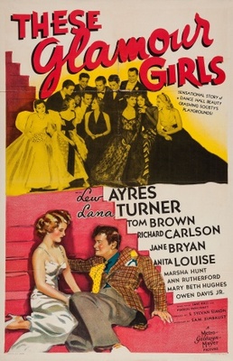 unknown These Glamour Girls movie poster