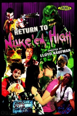 unknown Return to Nuke 'Em High movie poster