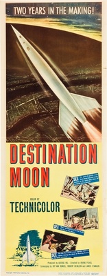 unknown Destination Moon movie poster