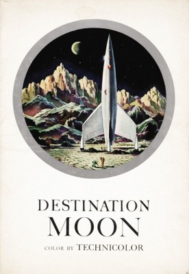 unknown Destination Moon movie poster