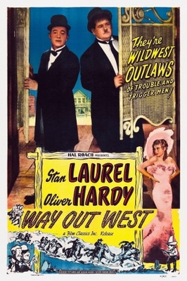 unknown Way Out West movie poster