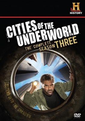 unknown Cities of the Underworld movie poster