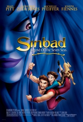 unknown Sinbad: Legend of the Seven Seas movie poster