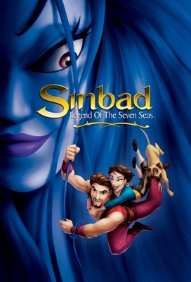 unknown Sinbad: Legend of the Seven Seas movie poster