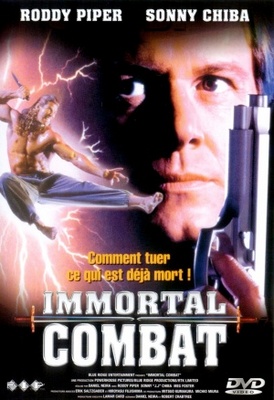 unknown Immortal Combat movie poster