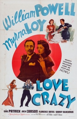 unknown Love Crazy movie poster