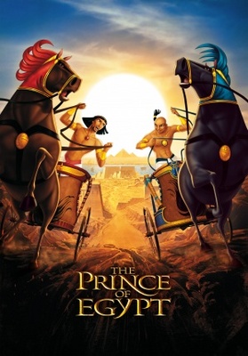 unknown The Prince of Egypt movie poster