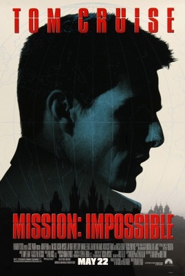 unknown Mission Impossible movie poster
