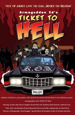 unknown Armageddon Ed's Ticket to Hell movie poster