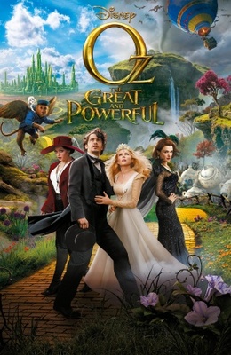 unknown Oz: The Great and Powerful movie poster