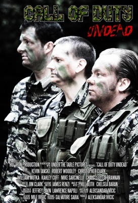 unknown Call of Duty Undead movie poster