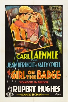 unknown Girl on the Barge movie poster
