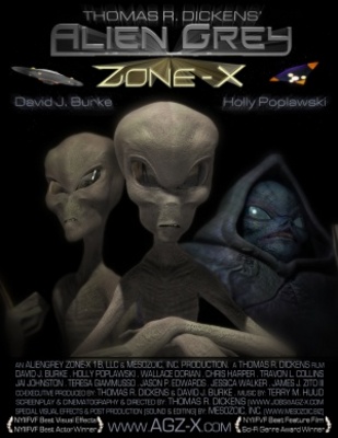 unknown Aliens: Zone-X movie poster