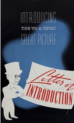 unknown Letter of Introduction movie poster