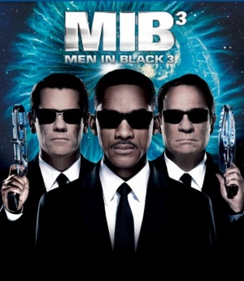 unknown Men in Black 3 movie poster