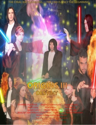 unknown Origins III: Destiny movie poster