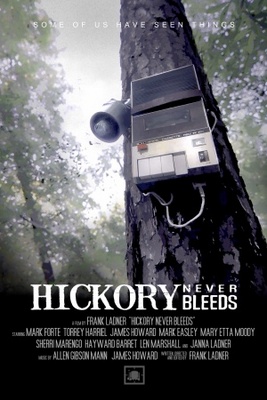 unknown Hickory Never Bleeds movie poster