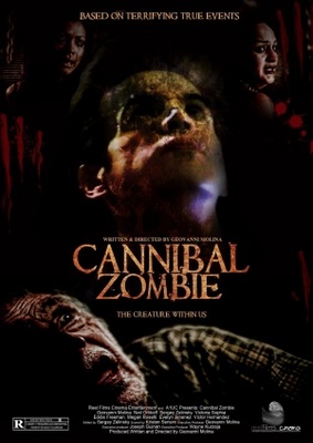 unknown Cannibal Zombie movie poster