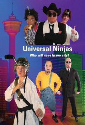 unknown Universal Ninjas movie poster