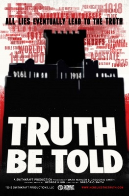 unknown Truth Be Told movie poster