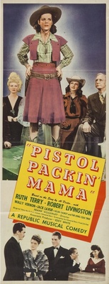 unknown Pistol Packin' Mama movie poster