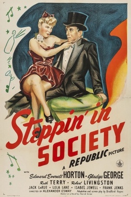 unknown Steppin' in Society movie poster