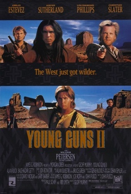 unknown Young Guns 2 movie poster