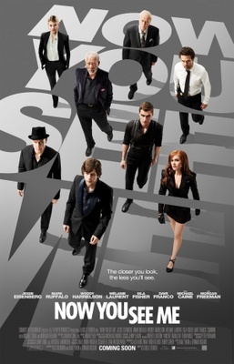 unknown Now You See Me movie poster