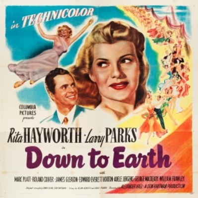 unknown Down to Earth movie poster