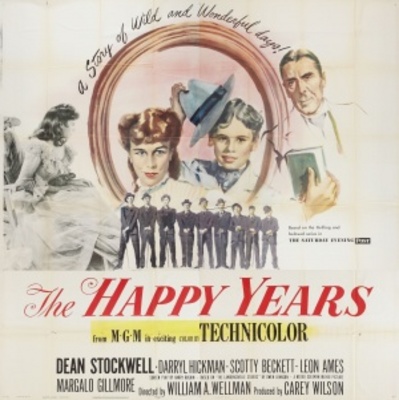 unknown The Happy Years movie poster