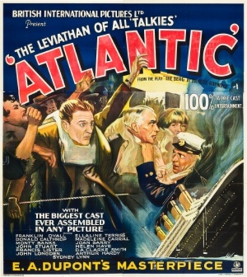 unknown Atlantic movie poster