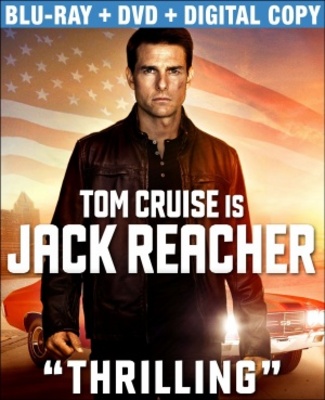 unknown Jack Reacher movie poster