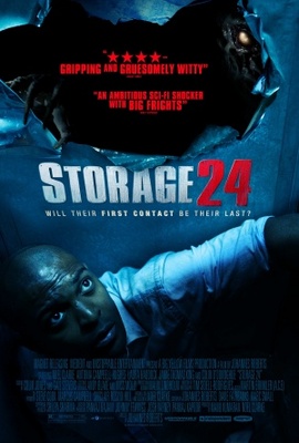 unknown Storage 24 movie poster