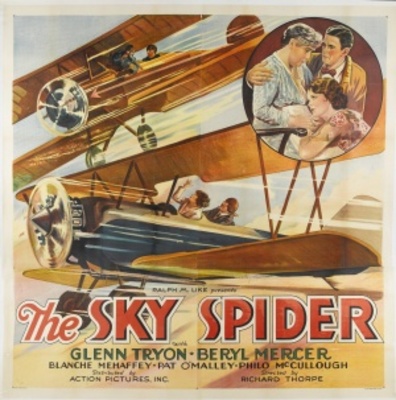 unknown The Sky Spider movie poster