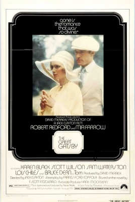 unknown The Great Gatsby movie poster