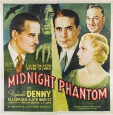 unknown Midnight Phantom movie poster