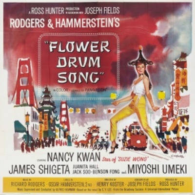 unknown Flower Drum Song movie poster