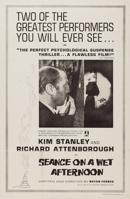 unknown Seance on a Wet Afternoon movie poster