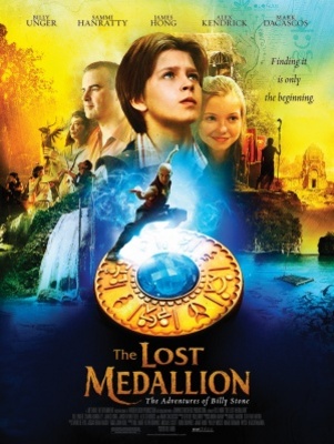 unknown The Lost Medallion: The Adventures of Billy Stone movie poster