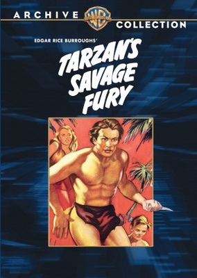 unknown Tarzan's Savage Fury movie poster