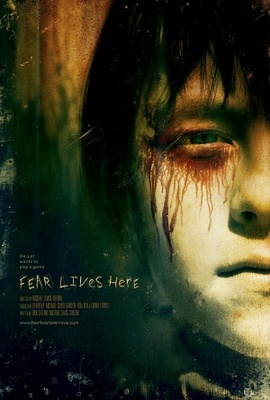 unknown Fear Lives Here movie poster