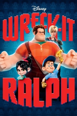 unknown Wreck-It Ralph movie poster