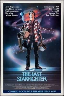 unknown The Last Starfighter movie poster