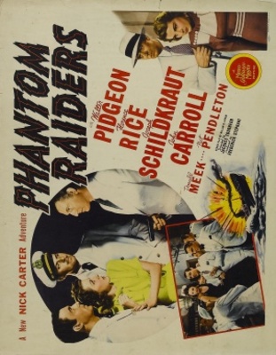 unknown Phantom Raiders movie poster